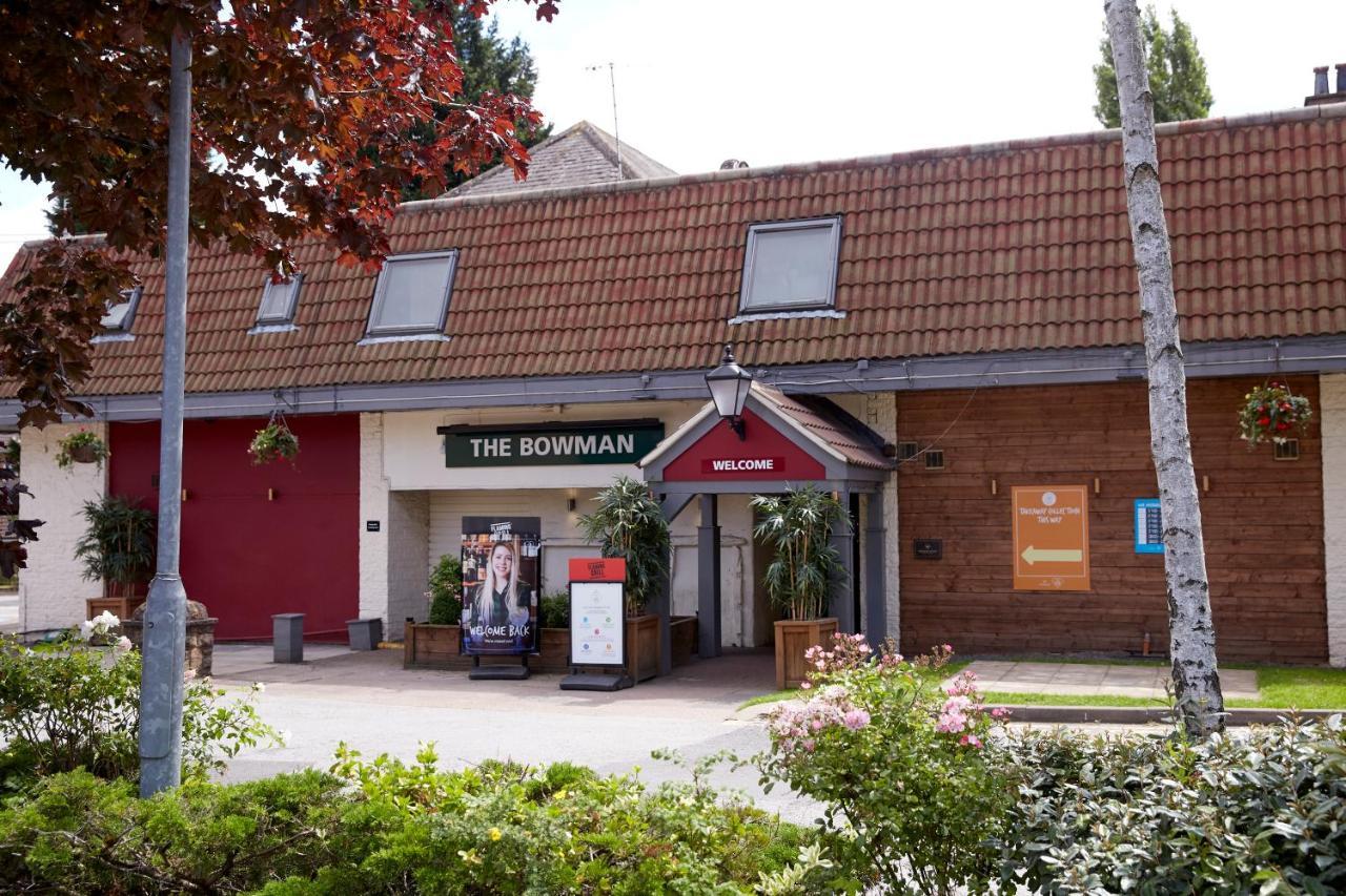 The Bowman By Greene King Inns Hucknall Eksteriør billede