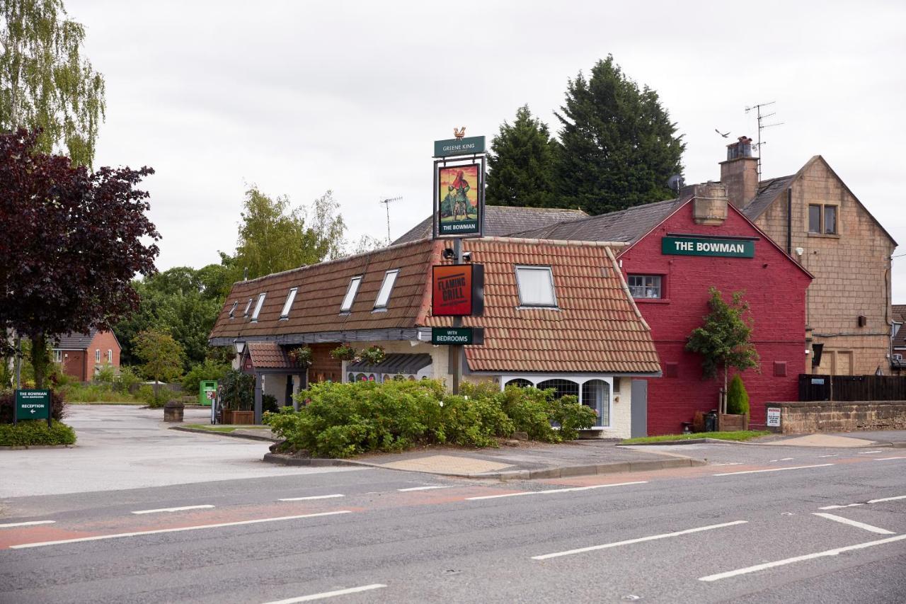 The Bowman By Greene King Inns Hucknall Eksteriør billede